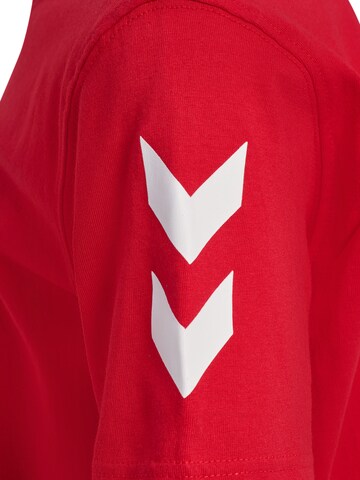 Hummel Funktionsshirt in Rot