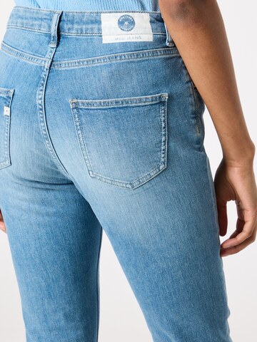 MUD Jeans Flared Jeans 'Rachel' in Blau