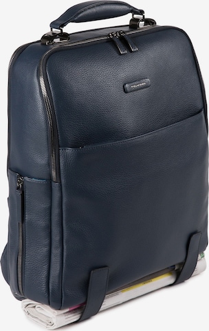 Piquadro Rucksack 'Special' in Blau