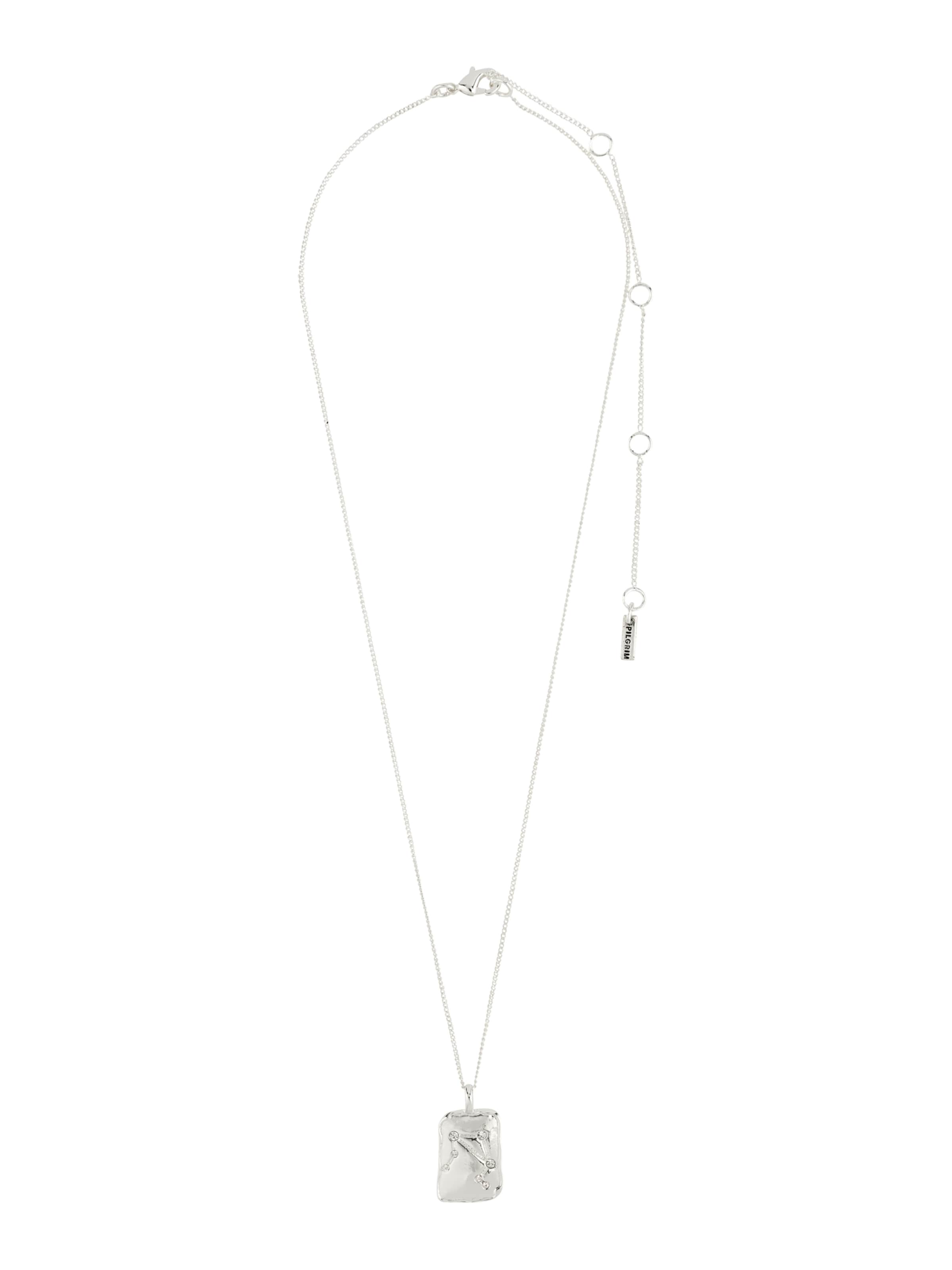 Pilgrim Halsband 'Zodiac Sign Libra' i silver