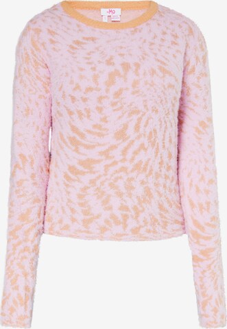 MYMO - Pullover em rosa: frente