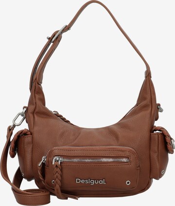 Desigual Shoulder Bag 'Omnia' in Brown: front