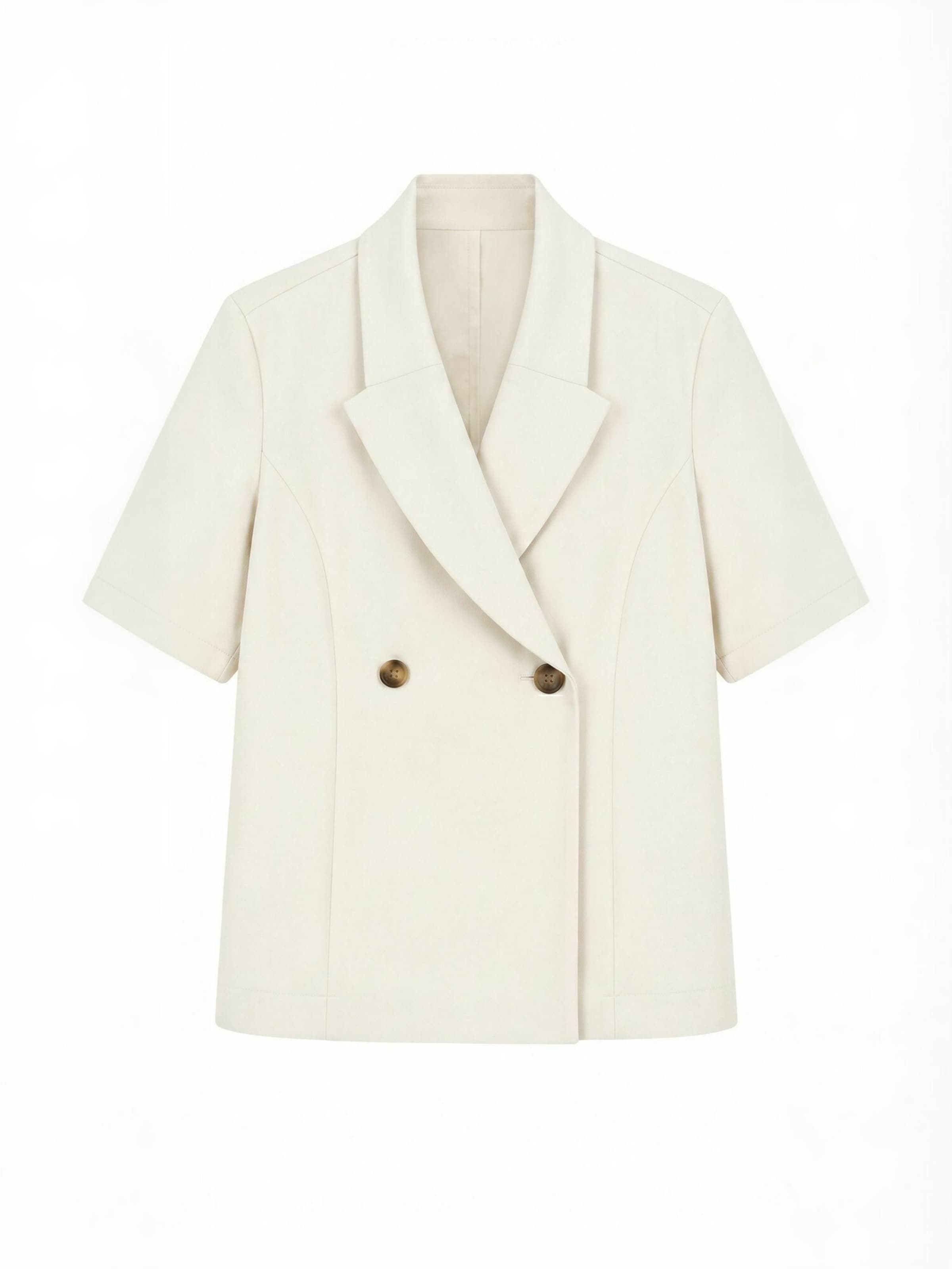 Opal Studio Blazer ' Sassi ' in White: front