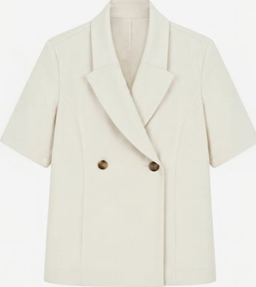 Opal Studio Blazer ' Sassi ' in White: front