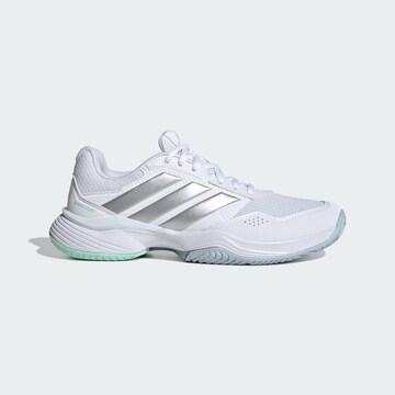 Chaussure de sport 'GameCourt 3' ADIDAS PERFORMANCE en blanc