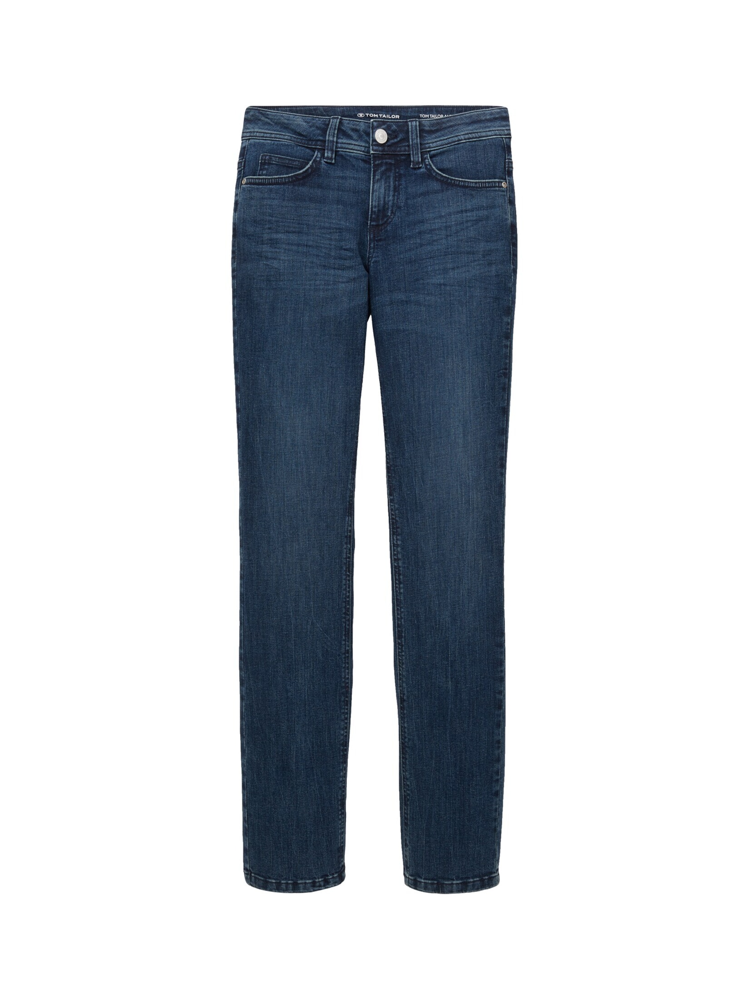 TOM TAILOR Regular Jeans 'Alexa' in Blauw: voorkant