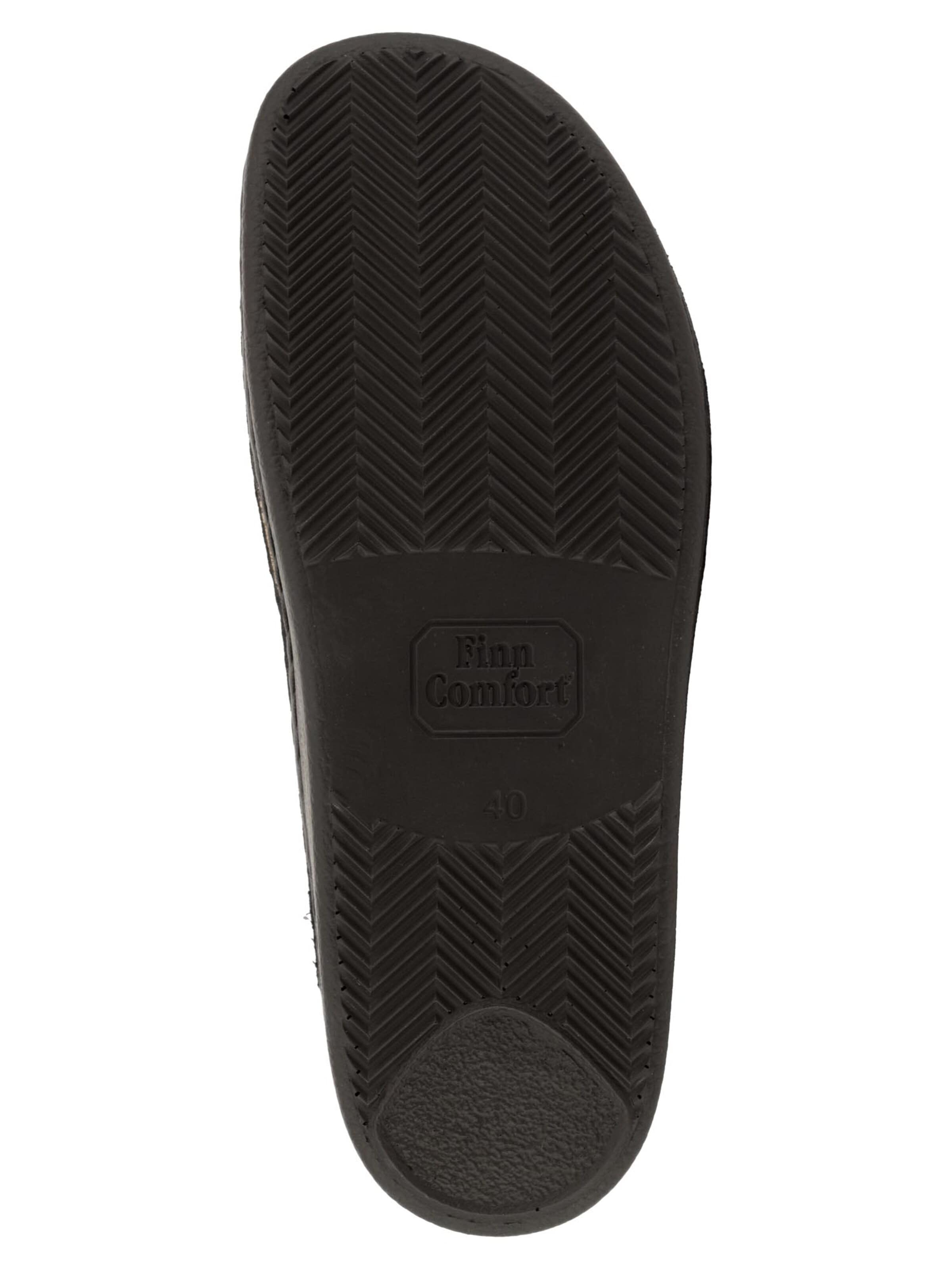 Finn Comfort Mules 'Korfu' in Grey