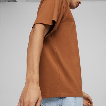 T-Shirt PUMA en marron