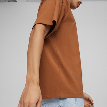 PUMA Performance Shirt in Brown