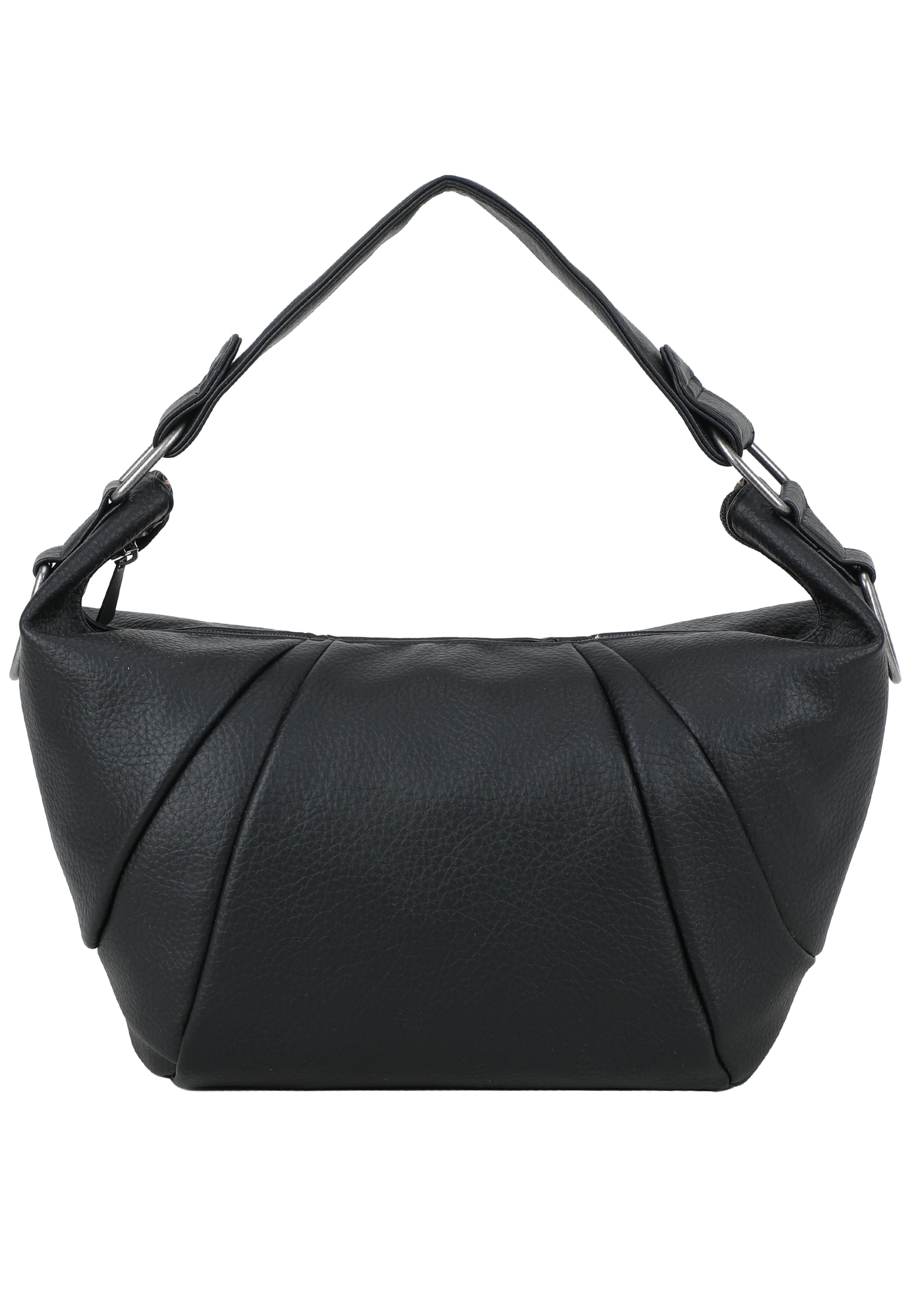 Borsa a mano 'Croissant Hobo' di Fritzi aus Preußen in nero