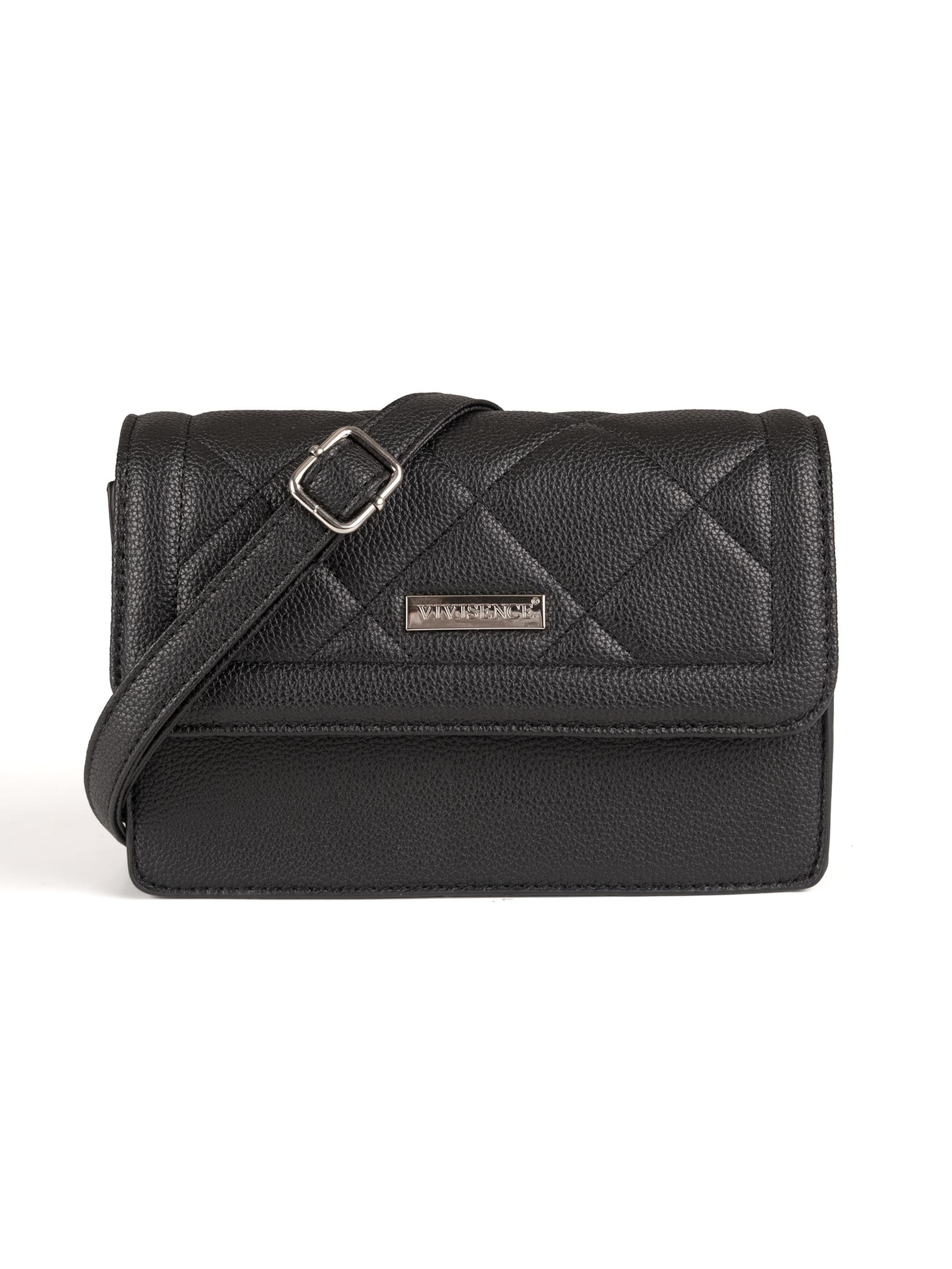 Sacs à main 'T0012' Vivisence en noir