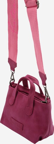 Fritzi aus Preußen Handbag 'Big Baby' in Pink: front