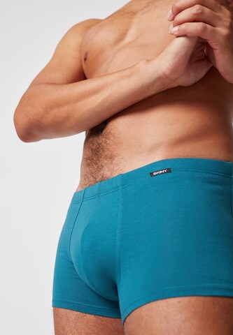 Skiny Regular Boxershorts in Blau