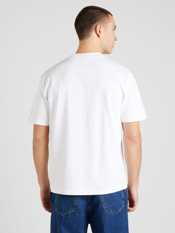 HUGO - Camisa 'Deondrin' em branco