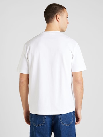 T-Shirt 'Deondrin' HUGO Red en blanc