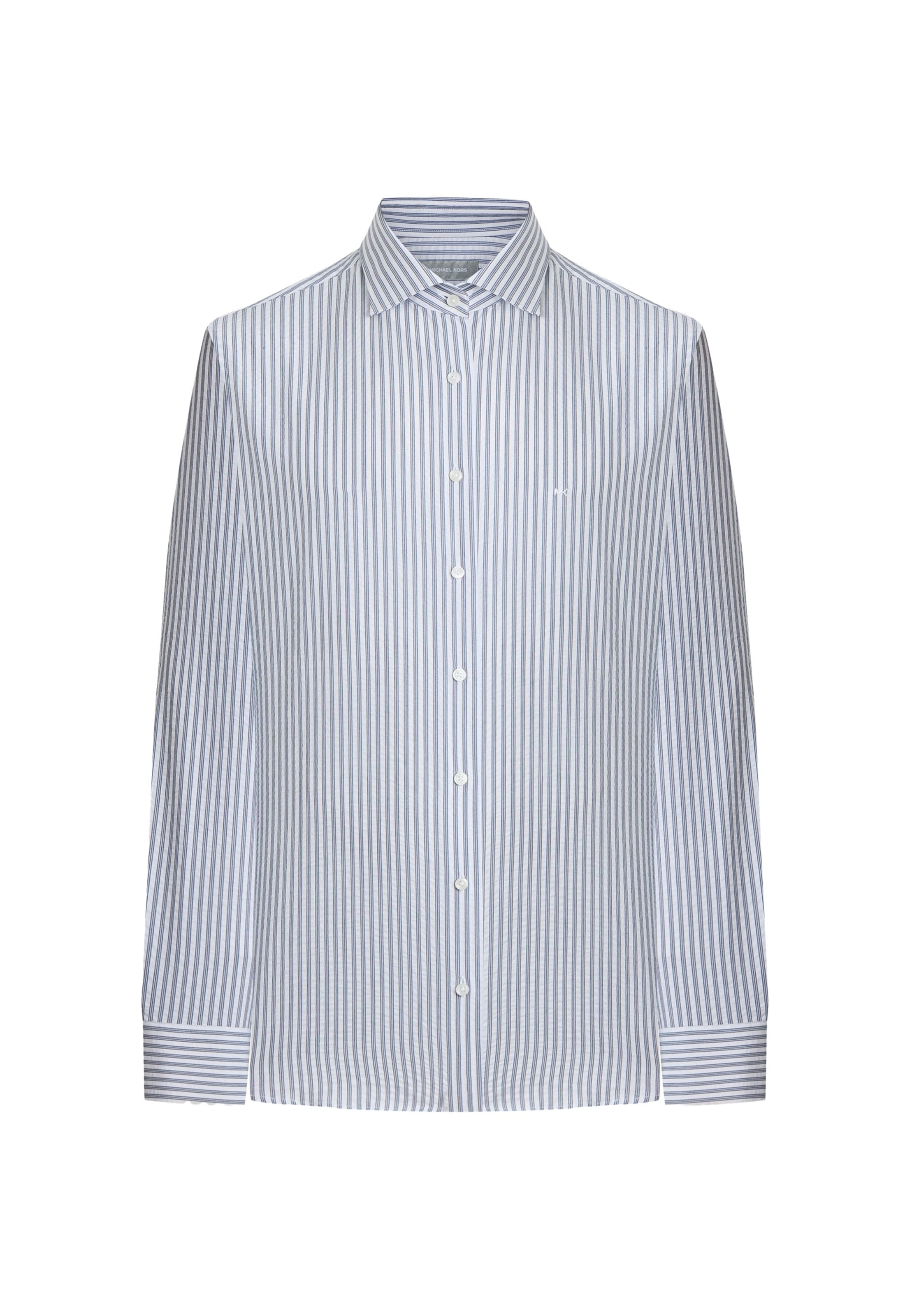 Michael Kors Slim fit Πουκάμισο σε μαύρο: μπροστά