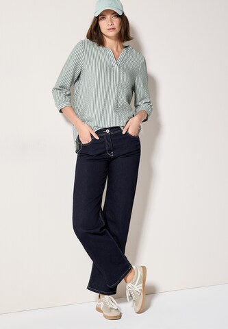 CECIL Blouse in Green