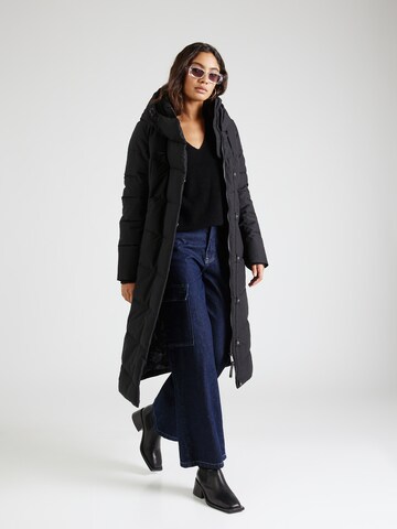 Manteau d’hiver 'Pavla' Ragwear en noir