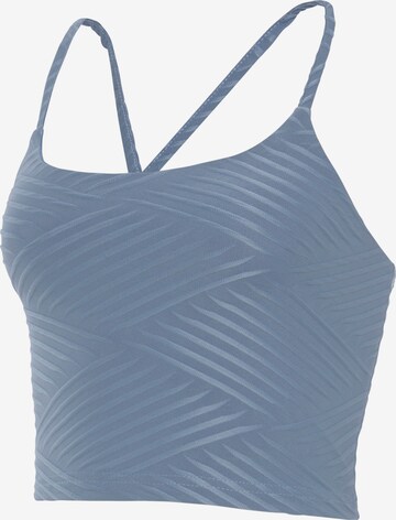 LASCANA ACTIVE Sporttop in Blauw