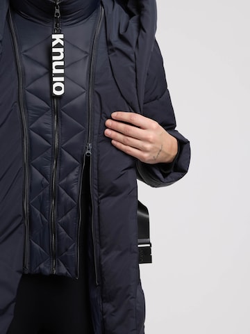 khujo Winterjas 'Janessa' in Blauw