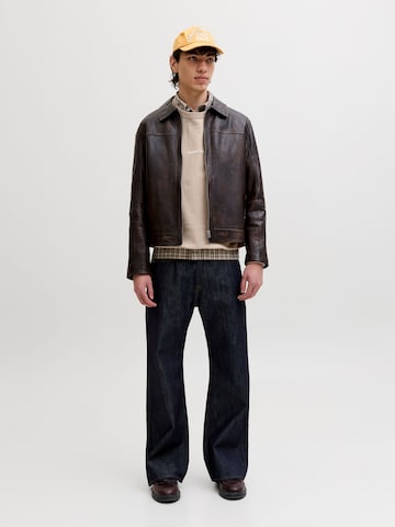 JACK & JONES - Sudadera 'JORNorrebro' en beige