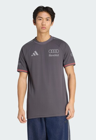 ADIDAS PERFORMANCE Functioneel shirt 'Audi Formula One Team Authentic' in Grijs