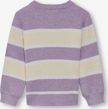 KIDS ONLY Sweter w kolorze fioletowy