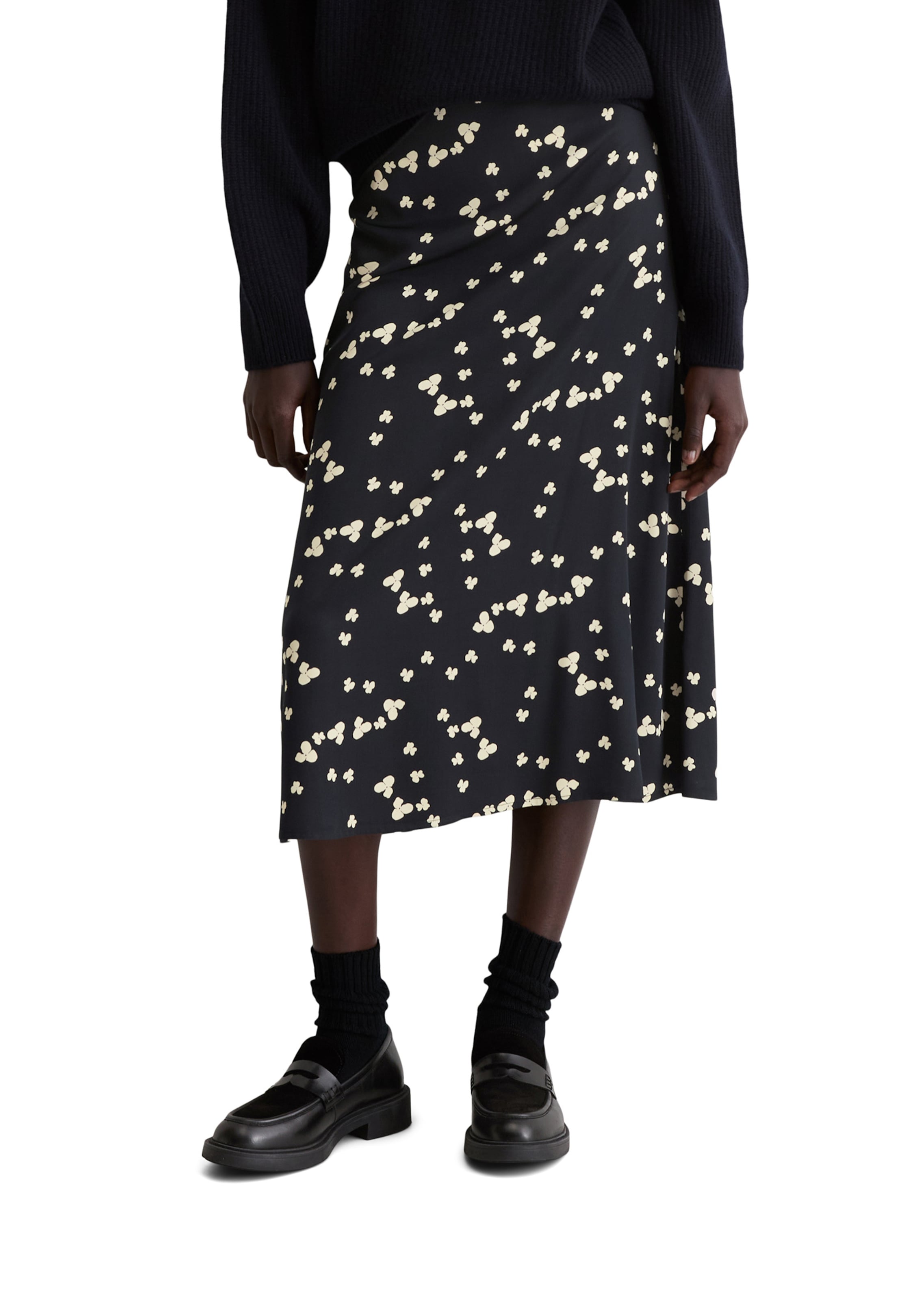 Marc O'Polo Rock in Blau: Vorderseite