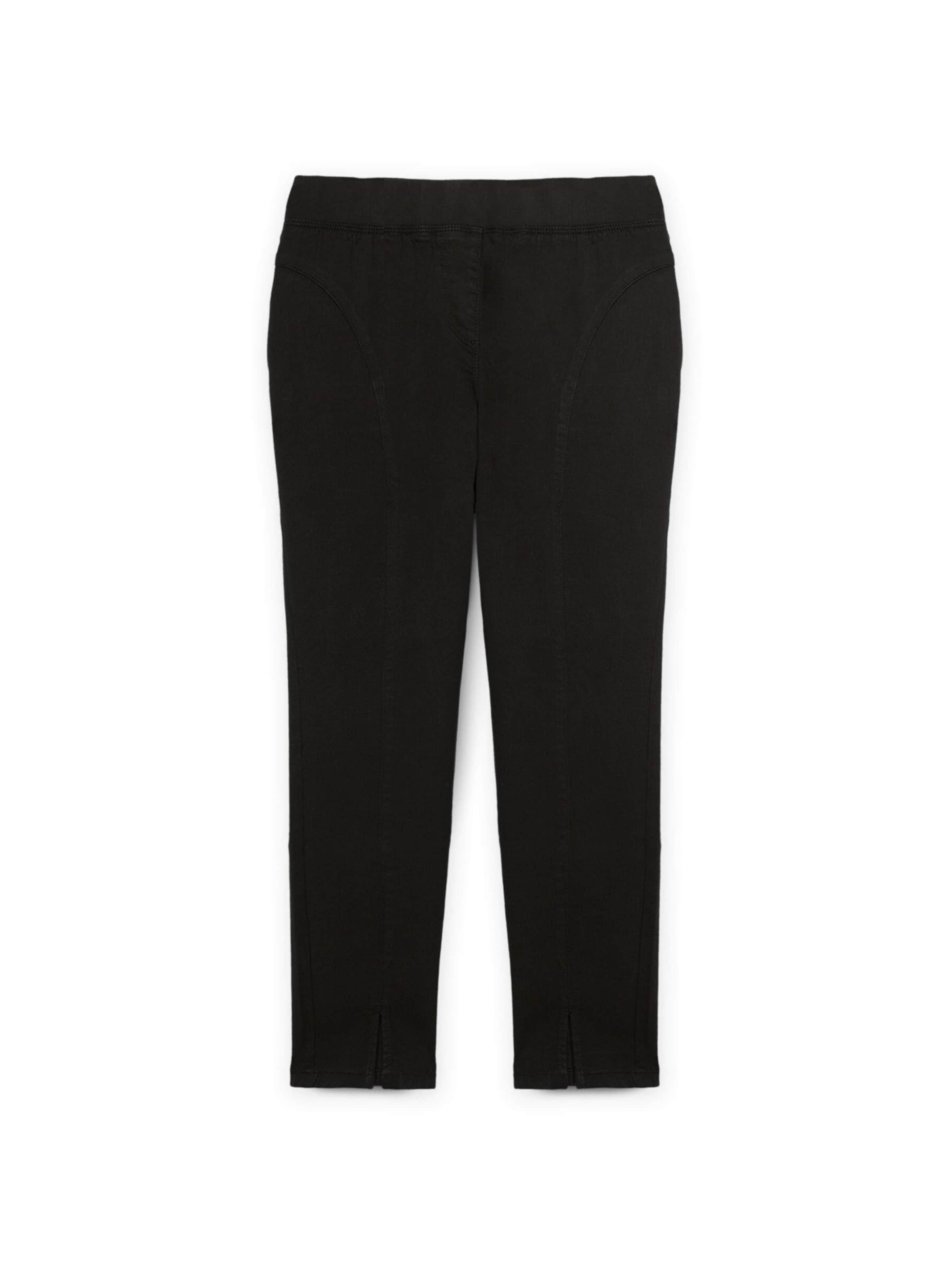 Skinny Jeans di Fiorella Rubino in nero: frontale