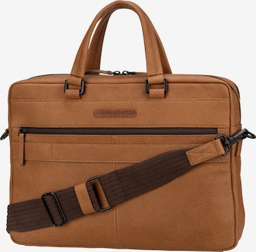 Picard Document Bag 'Casual' in Brown