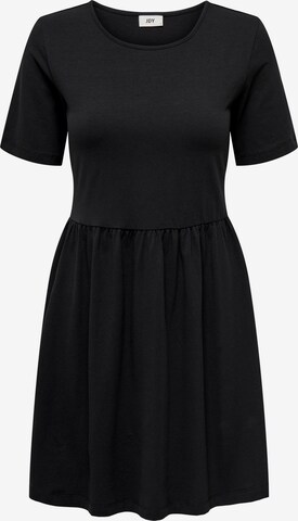 JDY - Vestido 'AVA' en negro: frente