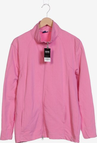 CECIL Sweatshirt & Zip-Up Hoodie in XXL in Pink: front