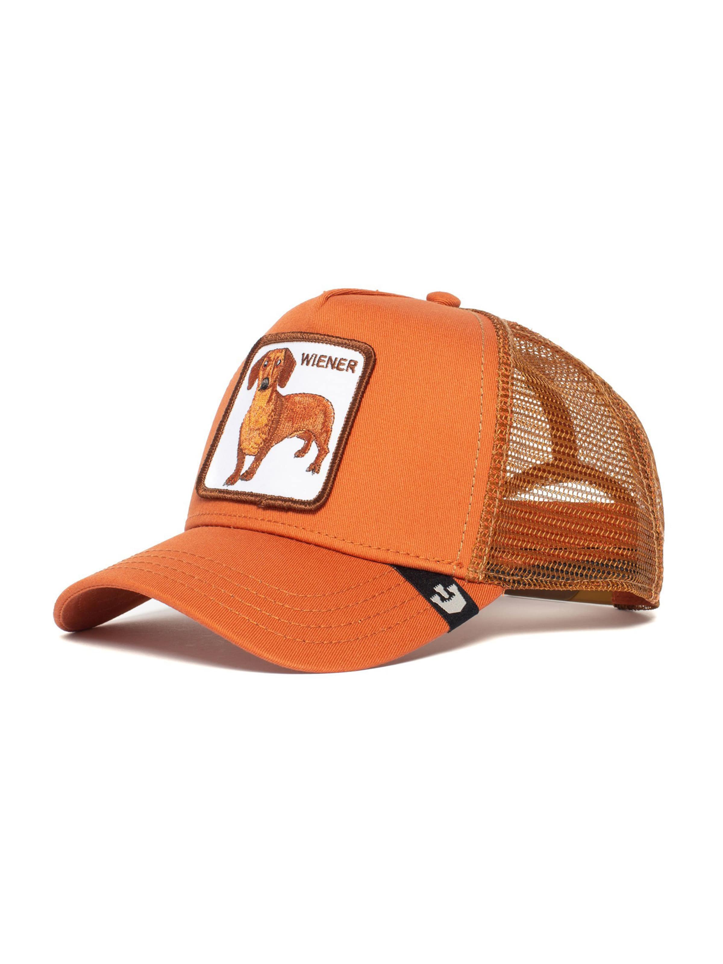 GOORIN Bros. Pet 'Wiener Dawg' in Oranje: voorkant