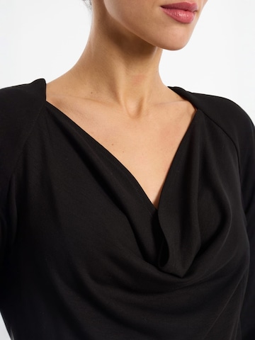 Ana Alcazar Top in Zwart
