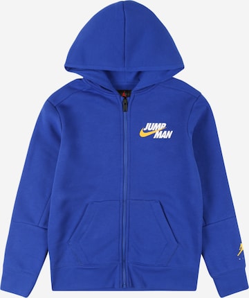 Jordan Sweatjacke in Blau: front