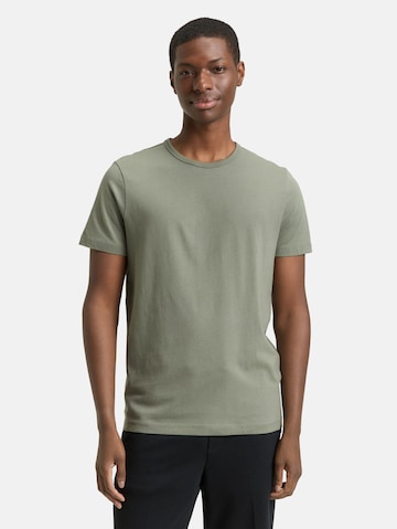 TOM TAILOR DENIM Shirt in Green: front