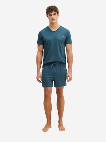 Pantalon de pyjama ' Mix N Match ' Marc O'Polo en bleu : devant