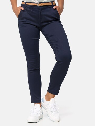 Slimfit Pantaloni eleganți de la Orsay pe albastru