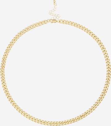 PIECES Necklace 'NIBE' in Gold: front