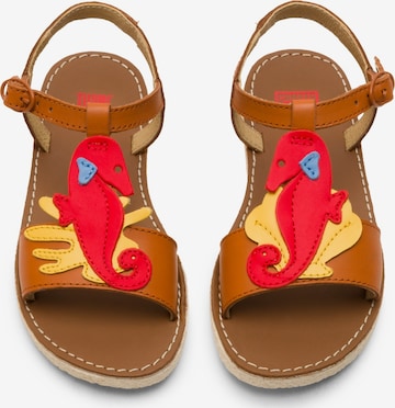 CAMPER Sandals ' Twins ' in Brown