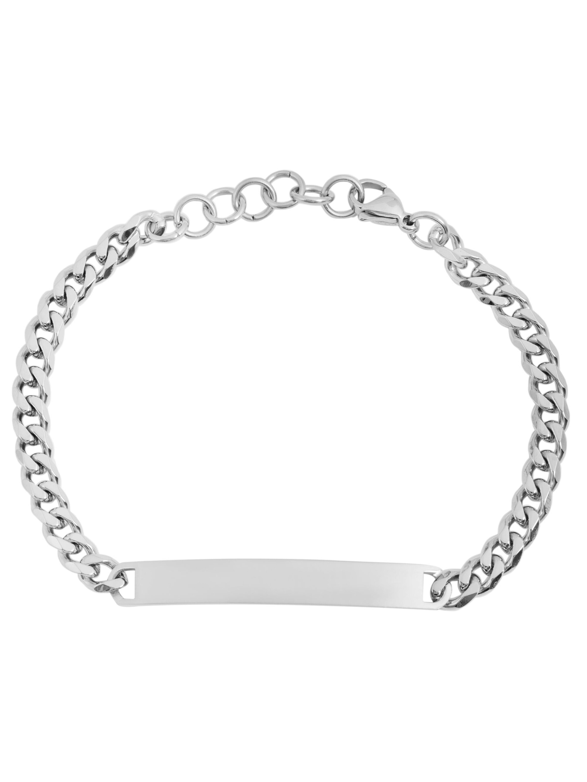 Akzent Bracelet 'Marty' in Silver