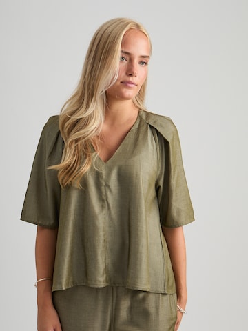 Peppercorn - Top 'Bea' en verde