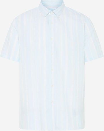 BLEND Kurzarmhemd ' BHAvik ' in Blau: Vorderseite
