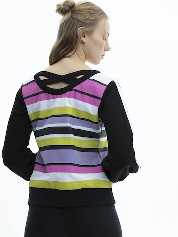 SCR. Athletic Sweater 'Rama' in Mixed colors