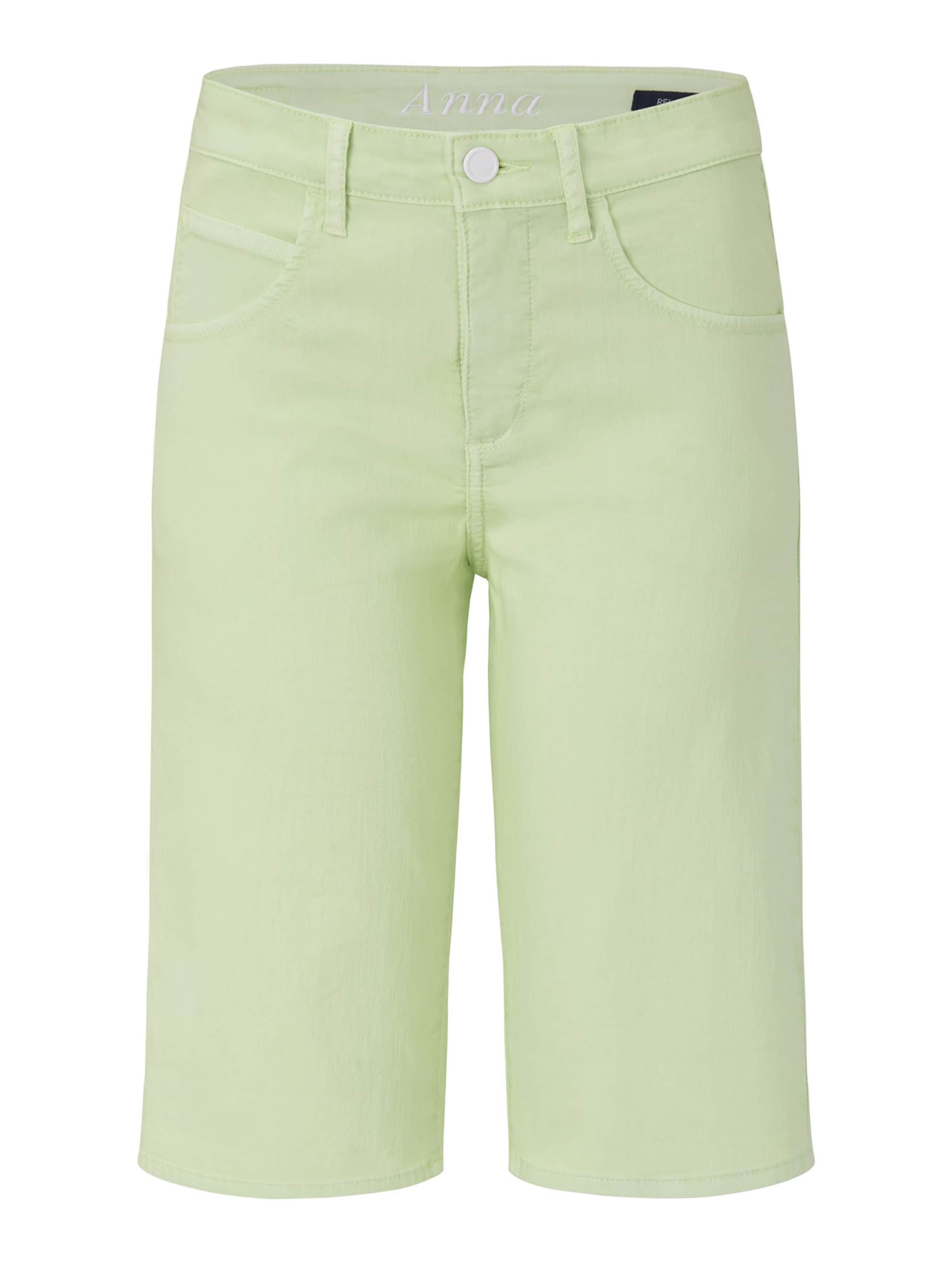 PADDOCKS Regular Bermuda in Grün: Vorderseite