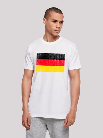 F4NT4STIC Shirt in White: front