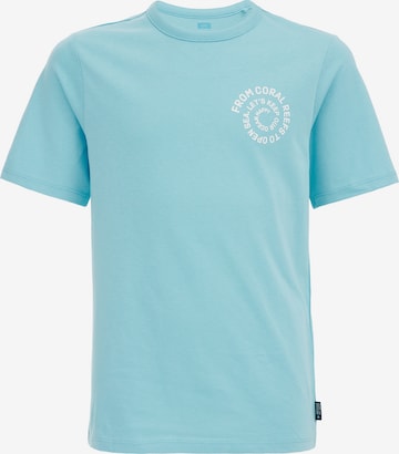 WE Fashion T-Shirt in Blau: predná strana