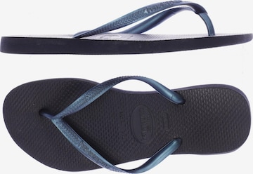 HAVAIANAS Sandals & High-Heeled Sandals in 34 in Blue: front