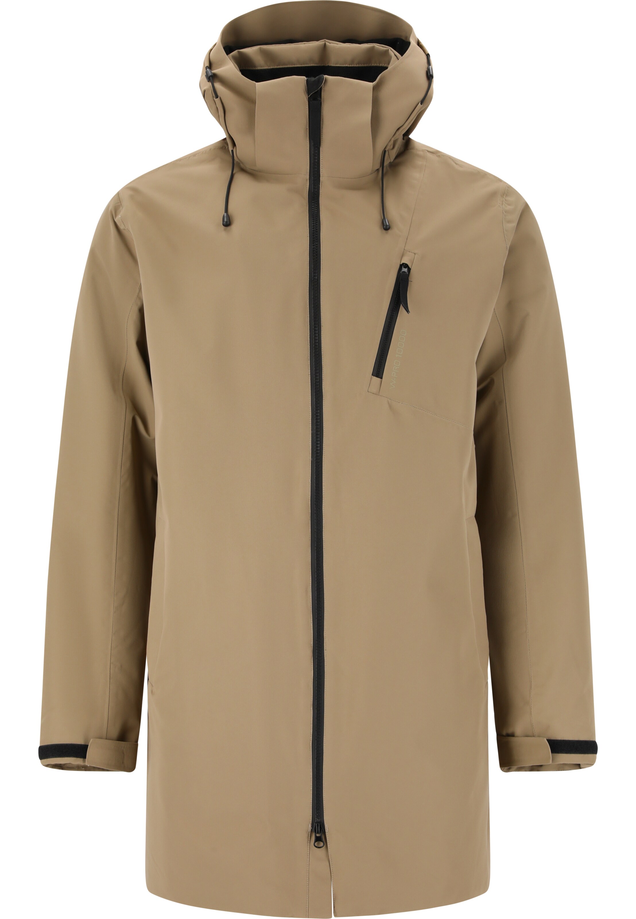 Whistler Outdoor jacket 'Bellway' in Brown: front