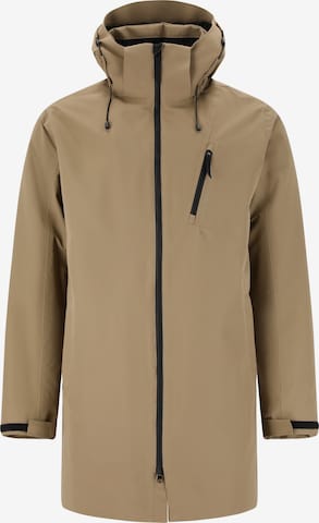 Whistler Parka 'Bellway' in Braun: Vorderseite